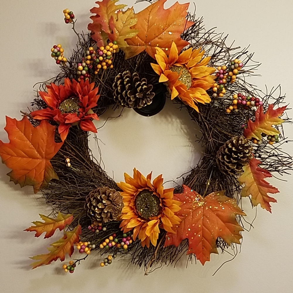 Fall wreath